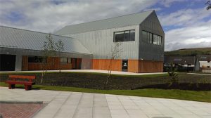 Uginox Stainless Steel Roofs And Façades For Fort William Gaelic School 